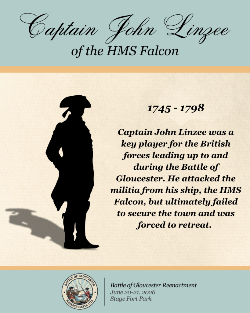 Meet Captain John Linzee